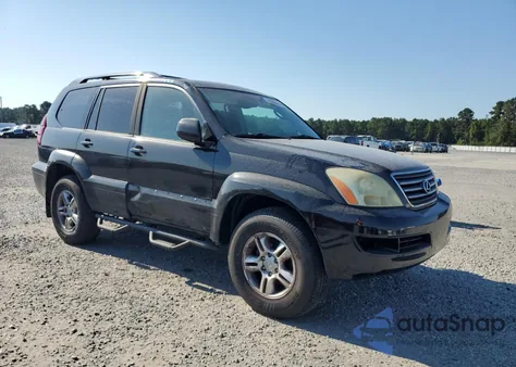 2006 Lexus Gx 470 from USA, damaged, VIN JTJBT20X360104576